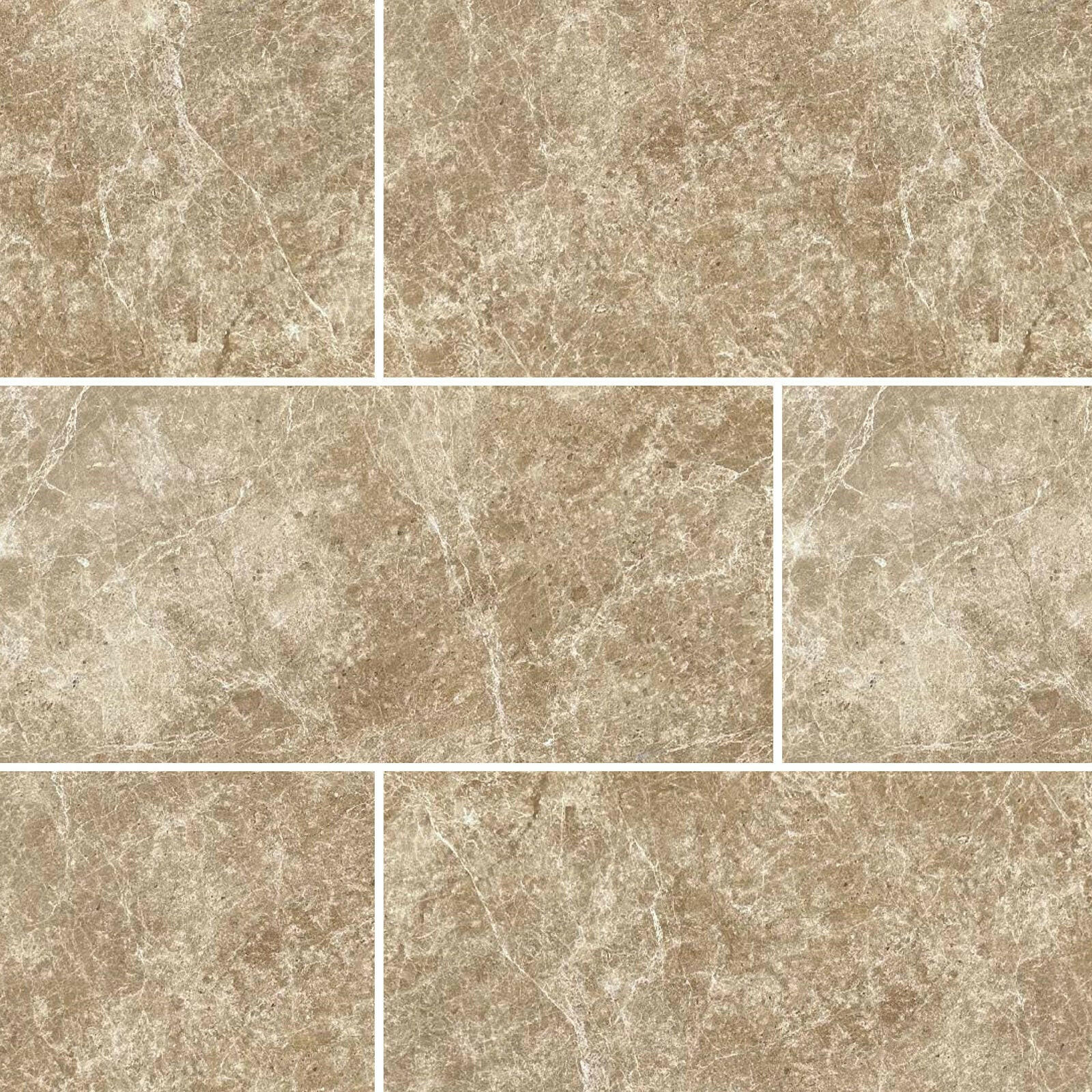 Special Cut | 9x18 Emperador Light Marble Polished Tile Special Cut | 9x18 Emperador Light Marble Polished Tile - American Tile Depot