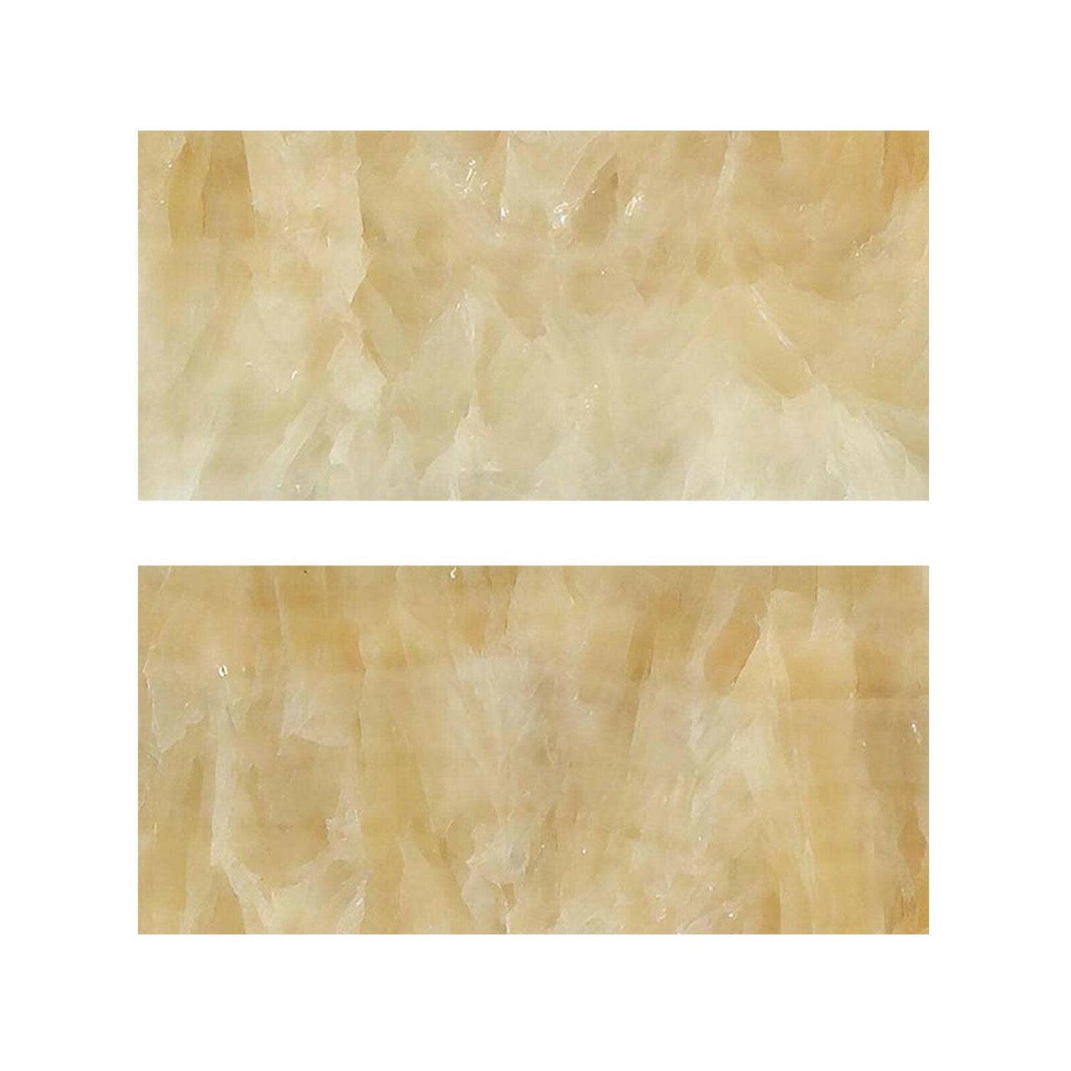 Special Cut | 9x18 Honey Onyx Polished Tile Special Cut | 9x18 Honey Onyx Polished Tile - American Tile Depot