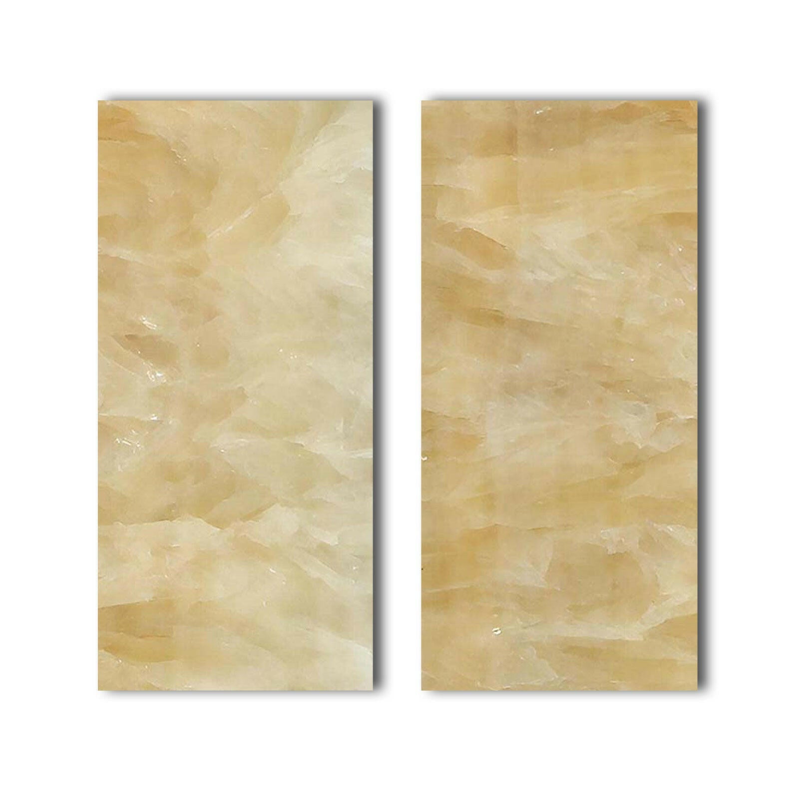 Special Cut | 9x18 Honey Onyx Polished Tile Special Cut | 9x18 Honey Onyx Polished Tile - American Tile Depot