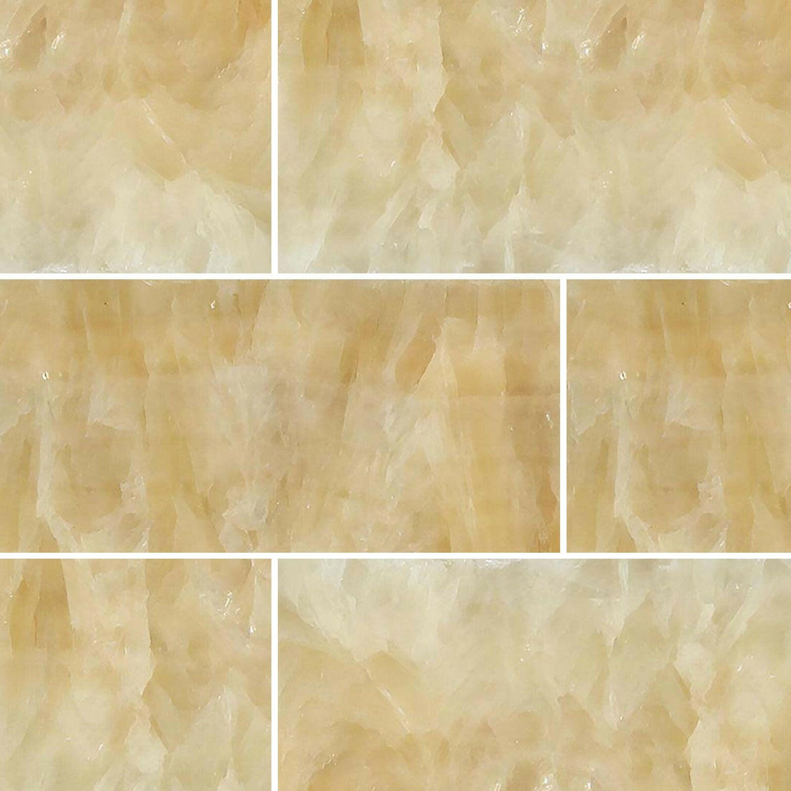 Special Cut | 9x18 Honey Onyx Polished Tile Special Cut | 9x18 Honey Onyx Polished Tile - American Tile Depot