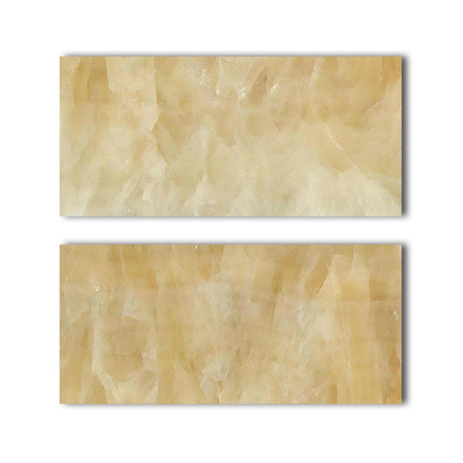 Special Cut | 9x18 Honey Onyx Polished Tile Special Cut | 9x18 Honey Onyx Polished Tile - American Tile Depot