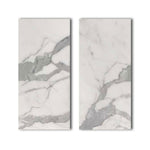 Special Cut | 9x18 Italian Statuary White Marble Honed Tile Special Cut | 9x18 Italian Statuary White Marble Honed Tile - American Tile Depot