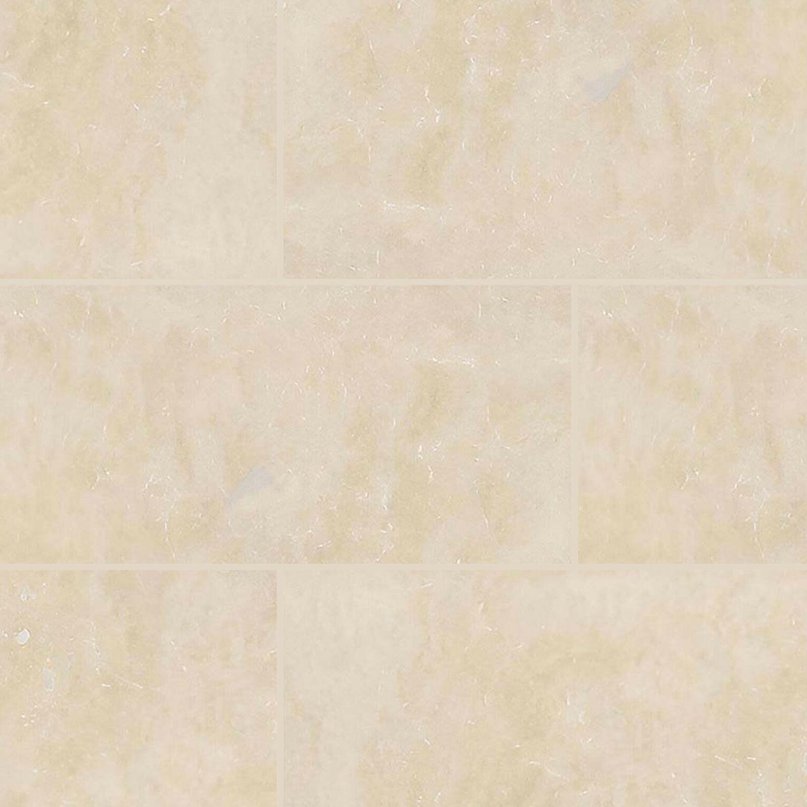 Special Cut | 9x18 Ivory Travertine Filled & Honed Tile Special Cut | 9x18 Ivory Travertine Filled & Honed Tile - American Tile Depot