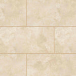 Special Cut | 9x18 Ivory Travertine Filled & Polished Tile Special Cut | 9x18 Ivory Travertine Filled & Polished Tile - American Tile Depot