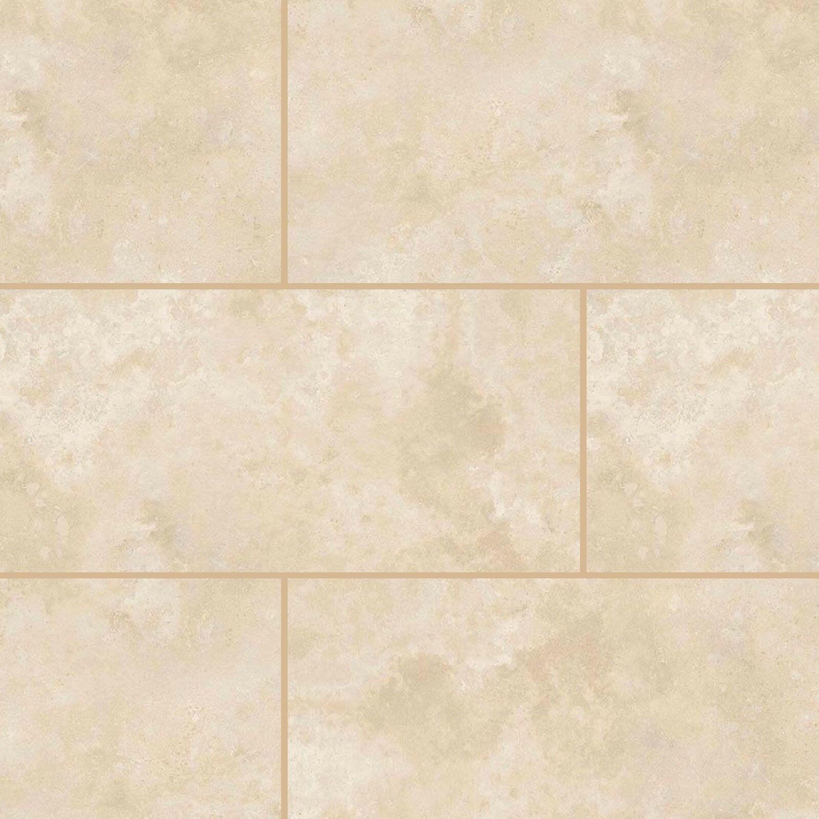 Special Cut | 9x18 Ivory Travertine Filled & Polished Tile Special Cut | 9x18 Ivory Travertine Filled & Polished Tile - American Tile Depot
