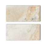 Special Cut | 9x18 Latravonya Travertine Filled & Honed Tile Special Cut | 9x18 Latravonya Travertine Filled & Honed Tile - American Tile Depot