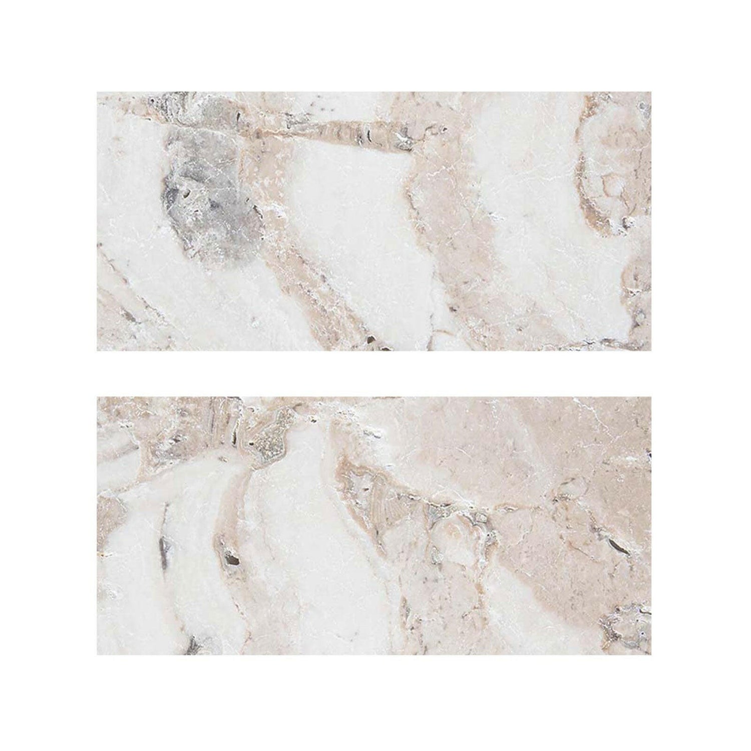 Special Cut | 9x18 Malibu Travertine Filled & Honed Tile Special Cut | 9x18 Malibu Travertine Filled & Honed Tile - American Tile Depot