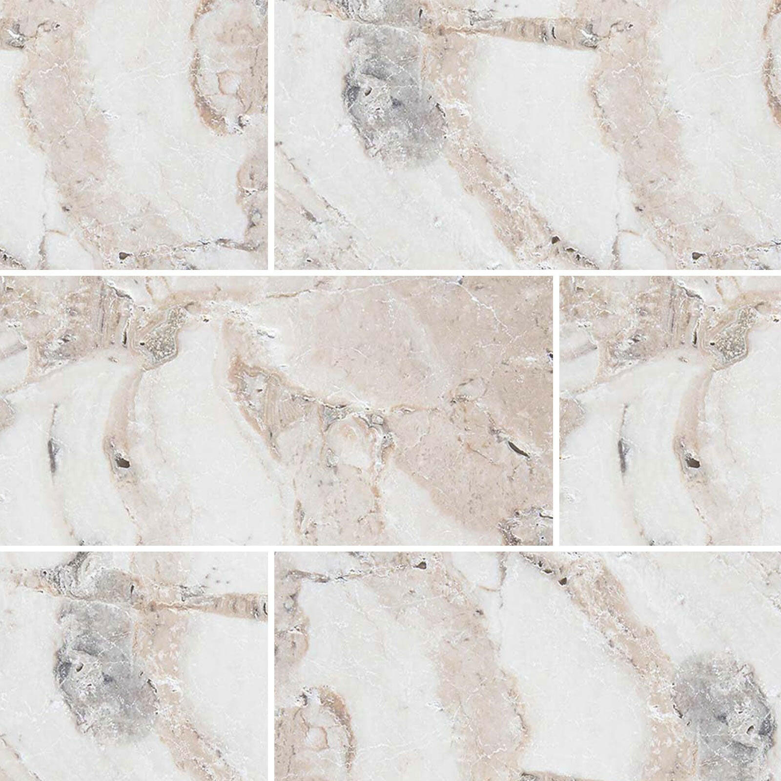 Special Cut | 9x18 Malibu Travertine Filled & Honed Tile - American Tile Depot