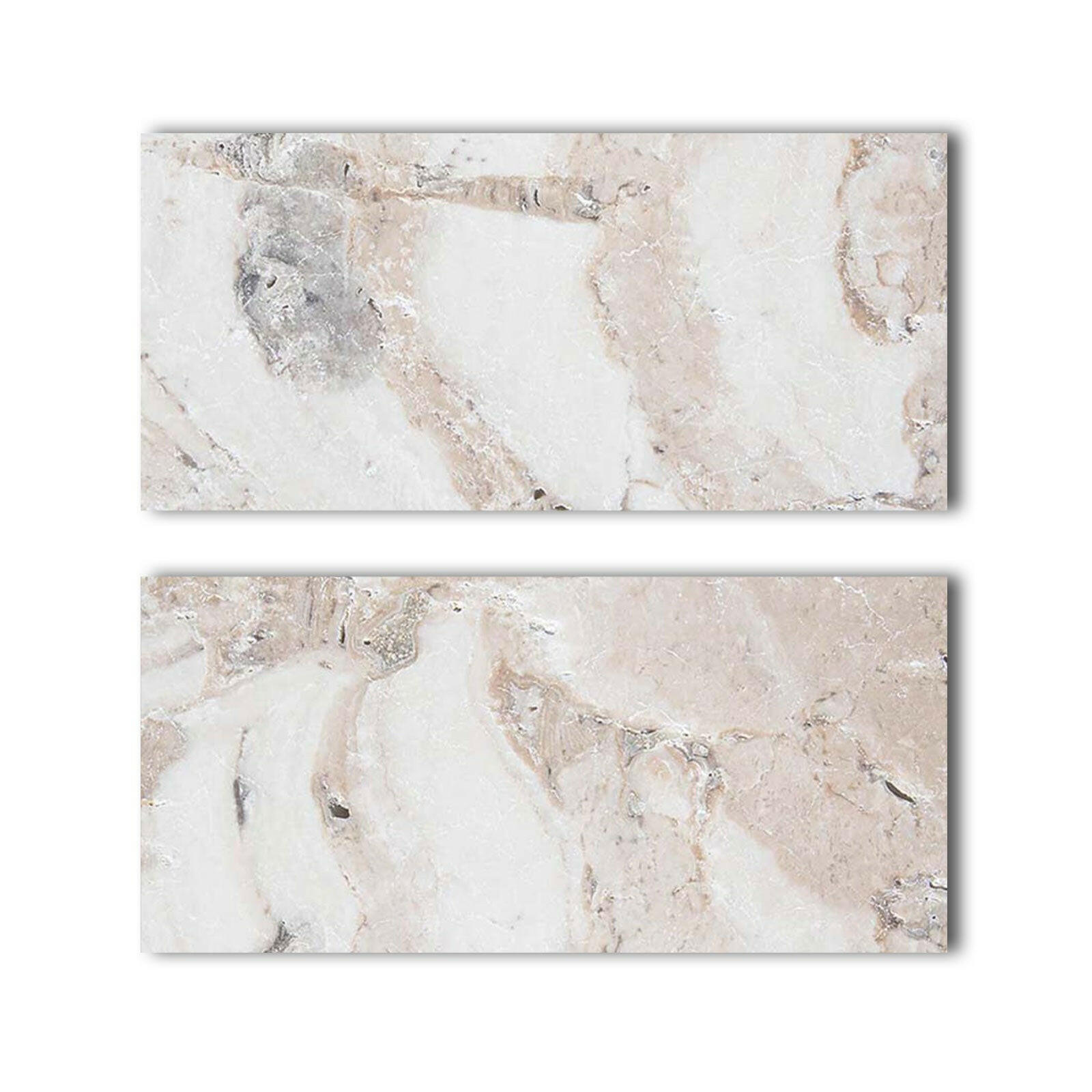 Special Cut | 9x18 Malibu Travertine Filled & Honed Tile - American Tile Depot