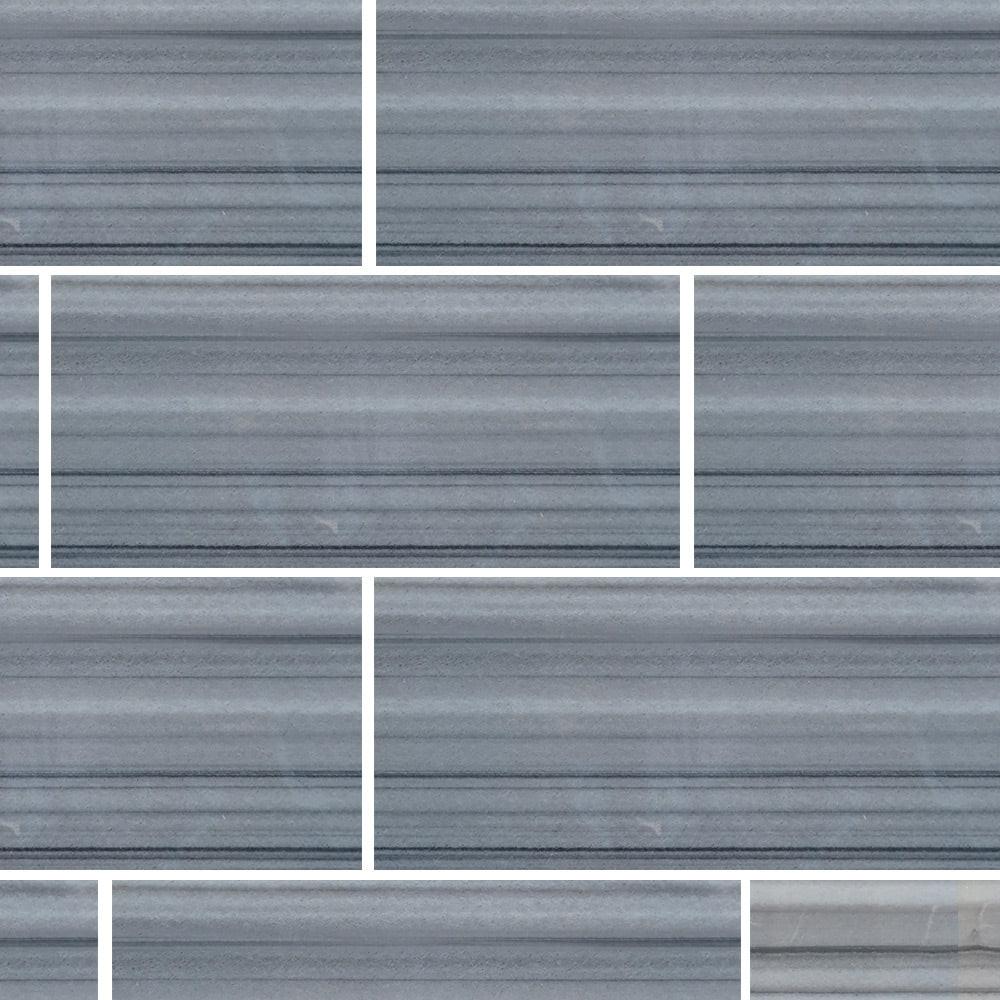 Special Cut | 9x18 Mink Marmara Equator Marble Polished Tile Special Cut | 9x18 Mink Marmara Equator Marble Polished Tile - American Tile Depot