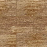 Special Cut | 9x18 Noce Exotic Travertine (Vein-Cut) Filled & Polished Tile Special Cut | 9x18 Noce Exotic Travertine (Vein-Cut) Filled & Polished Tile - American Tile Depot