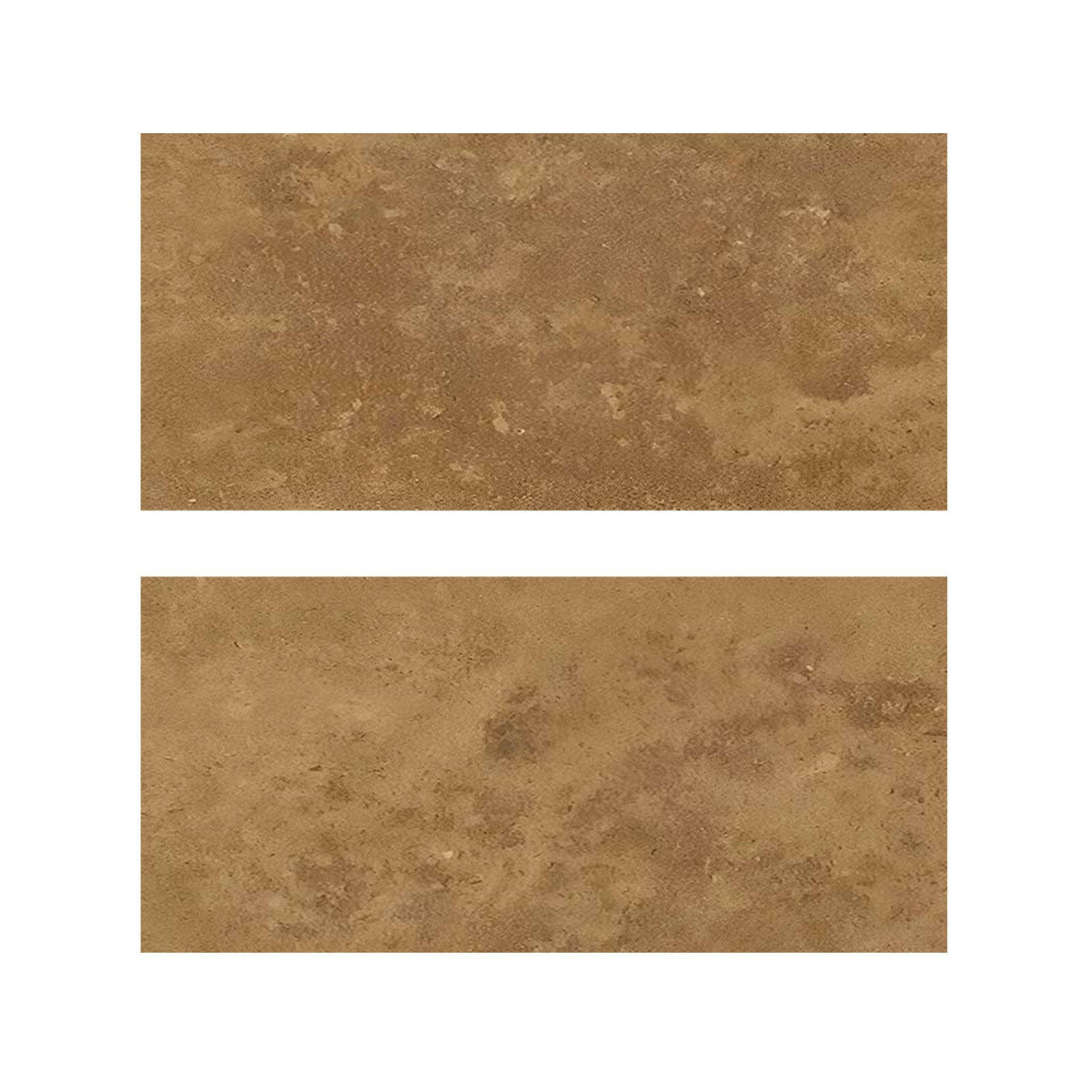 Special Cut | 9x18 Noce Travertine Filled & Honed Tile Special Cut | 9x18 Noce Travertine Filled & Honed Tile - American Tile Depot