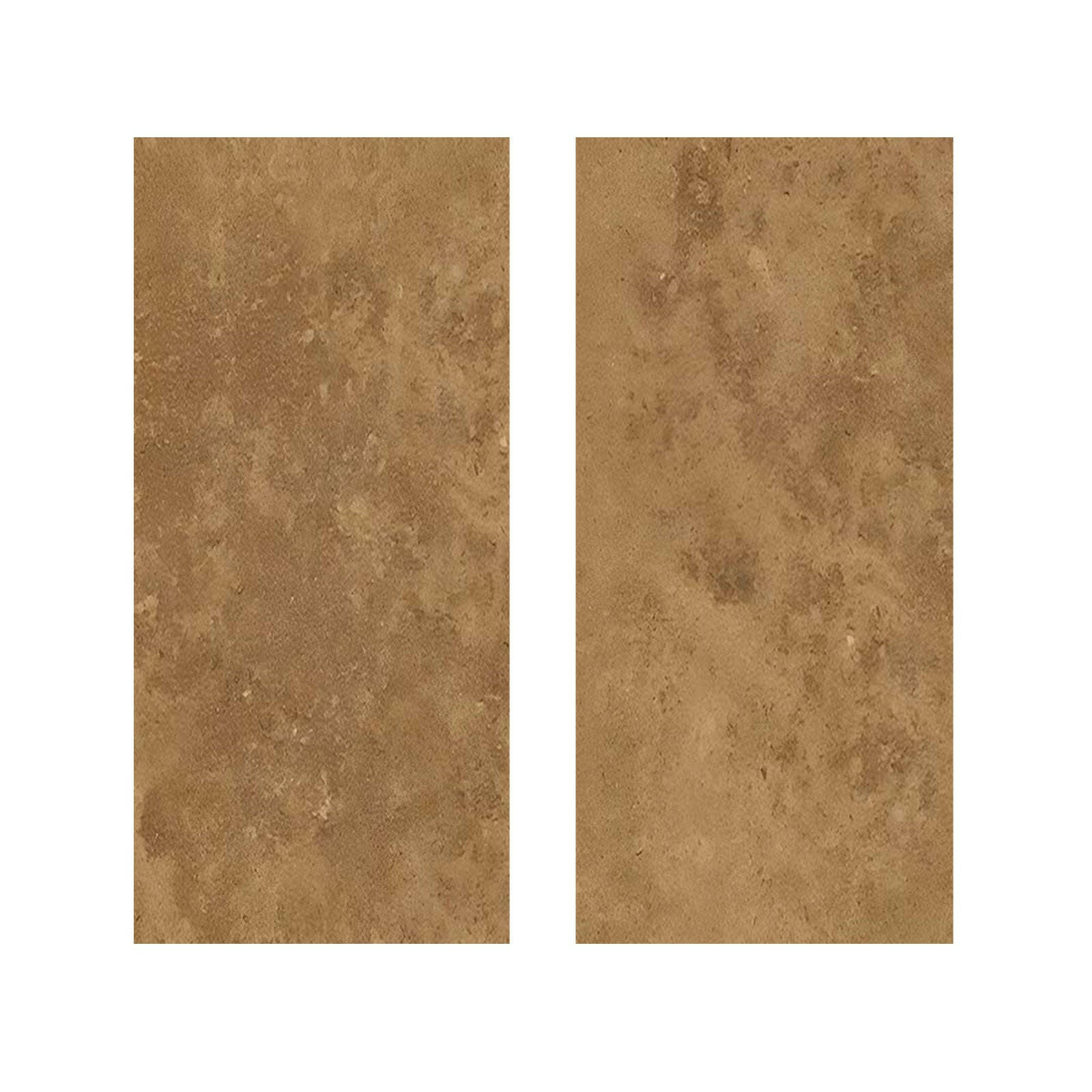 Special Cut | 9x18 Noce Travertine Filled & Honed Tile Special Cut | 9x18 Noce Travertine Filled & Honed Tile - American Tile Depot