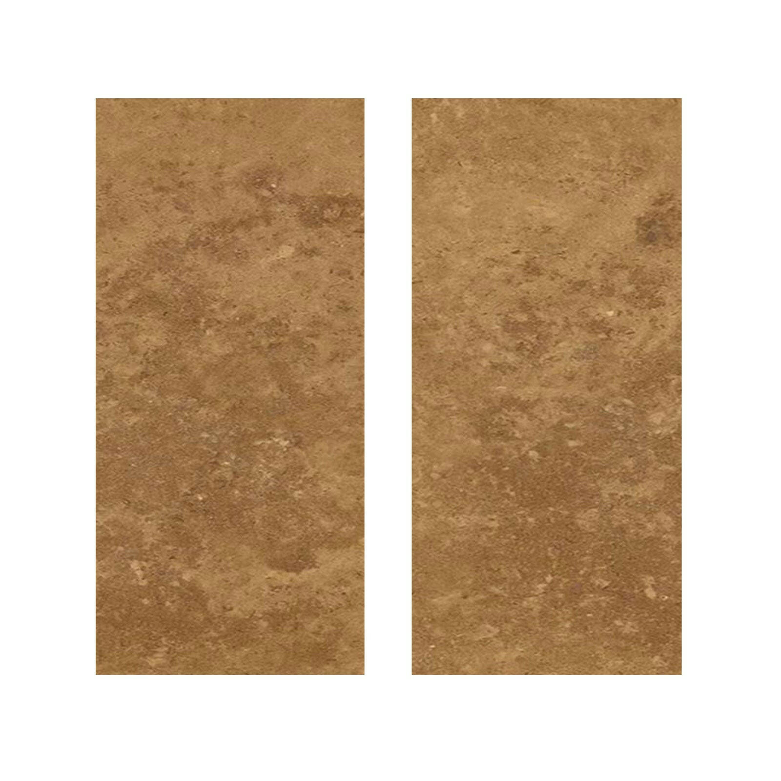 Special Cut | 9x18 Noce Travertine Filled & Polished Tile Special Cut | 9x18 Noce Travertine Filled & Polished Tile - American Tile Depot
