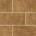 Special Cut | 9x18 Noce Travertine Filled & Polished Tile Special Cut | 9x18 Noce Travertine Filled & Polished Tile - American Tile Depot