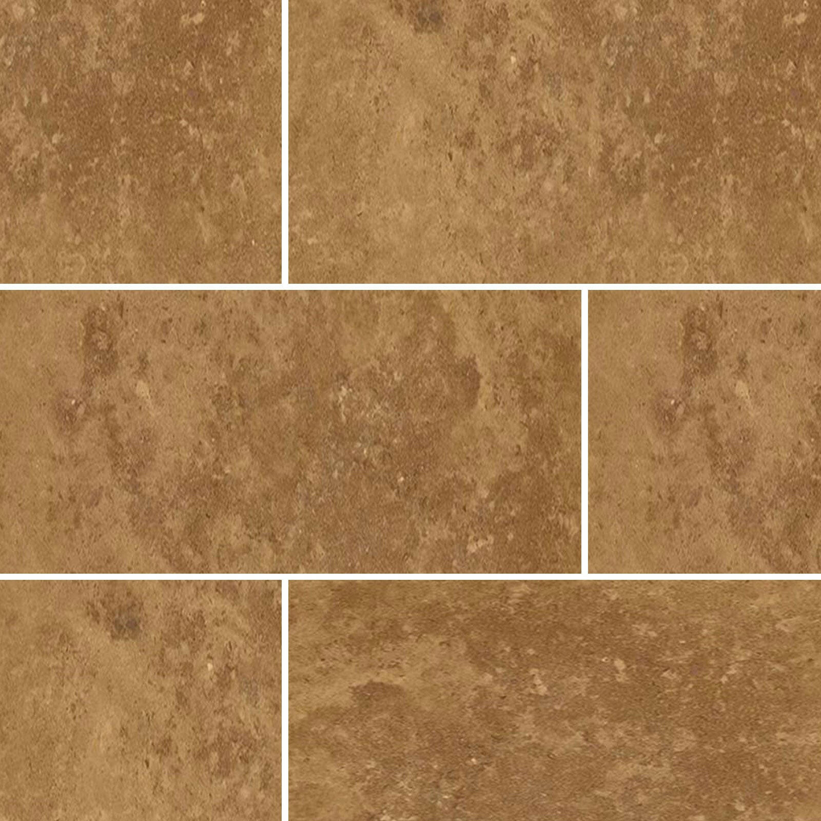 Special Cut | 9x18 Noce Travertine Filled & Polished Tile Special Cut | 9x18 Noce Travertine Filled & Polished Tile - American Tile Depot