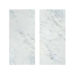 Special Cut | 9x18 Oriental White / Asian Statuary Marble Polished Tile Special Cut | 9x18 Oriental White / Asian Statuary Marble Polished Tile - American Tile Depot