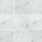 Special Cut | 9x18 Oriental White / Asian Statuary Marble Polished Tile Special Cut | 9x18 Oriental White / Asian Statuary Marble Polished Tile - American Tile Depot
