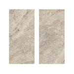 Special Cut | 9x18 Philadelphia Travertine Filled & Honed Tile Special Cut | 9x18 Philadelphia Travertine Filled & Honed Tile - American Tile Depot