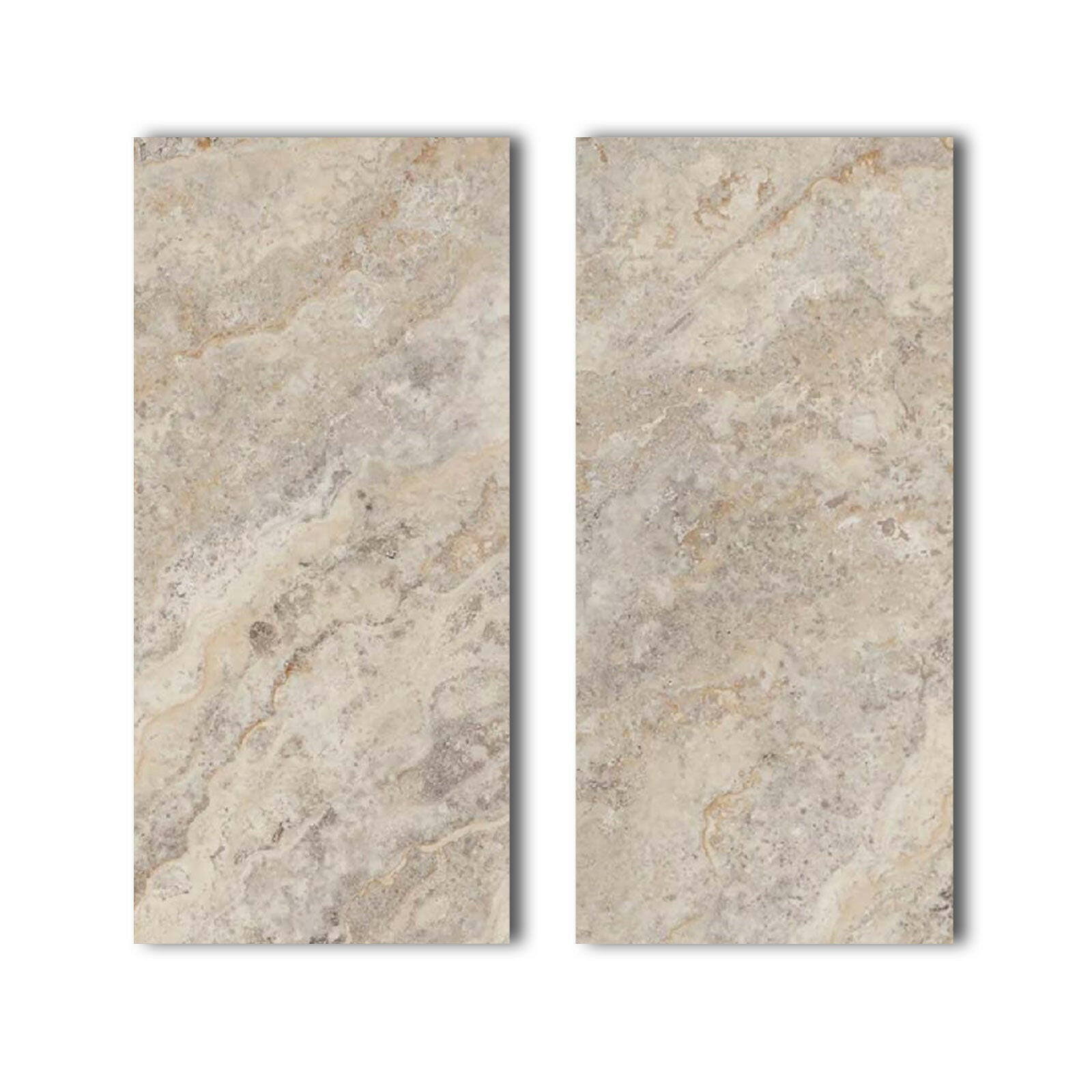 Special Cut | 9x18 Philadelphia Travertine Filled & Honed Tile Special Cut | 9x18 Philadelphia Travertine Filled & Honed Tile - American Tile Depot