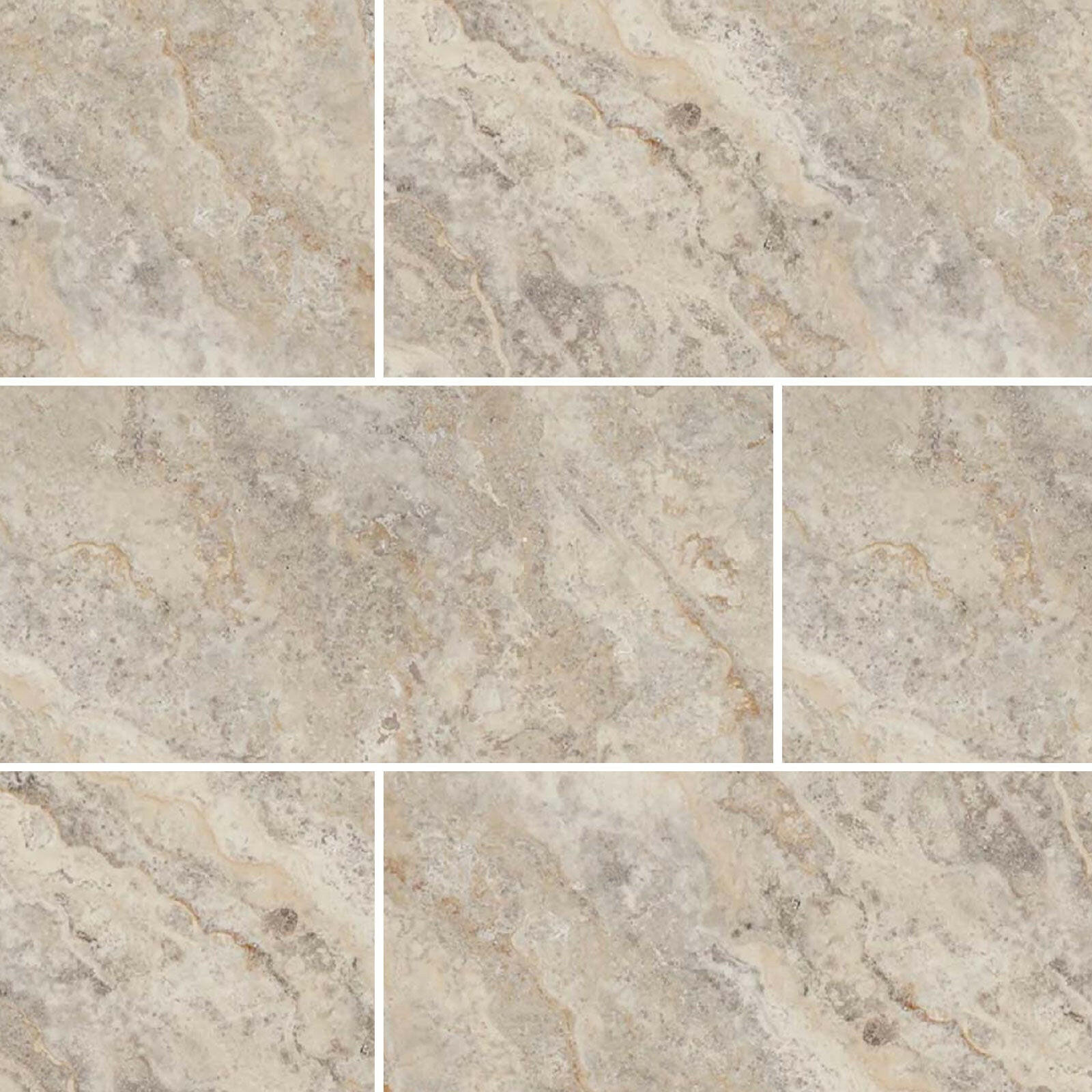 Special Cut | 9x18 Philadelphia Travertine Filled & Honed Tile Special Cut | 9x18 Philadelphia Travertine Filled & Honed Tile - American Tile Depot