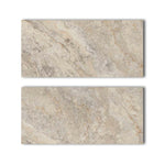 Special Cut | 9x18 Philadelphia Travertine Filled & Honed Tile Special Cut | 9x18 Philadelphia Travertine Filled & Honed Tile - American Tile Depot