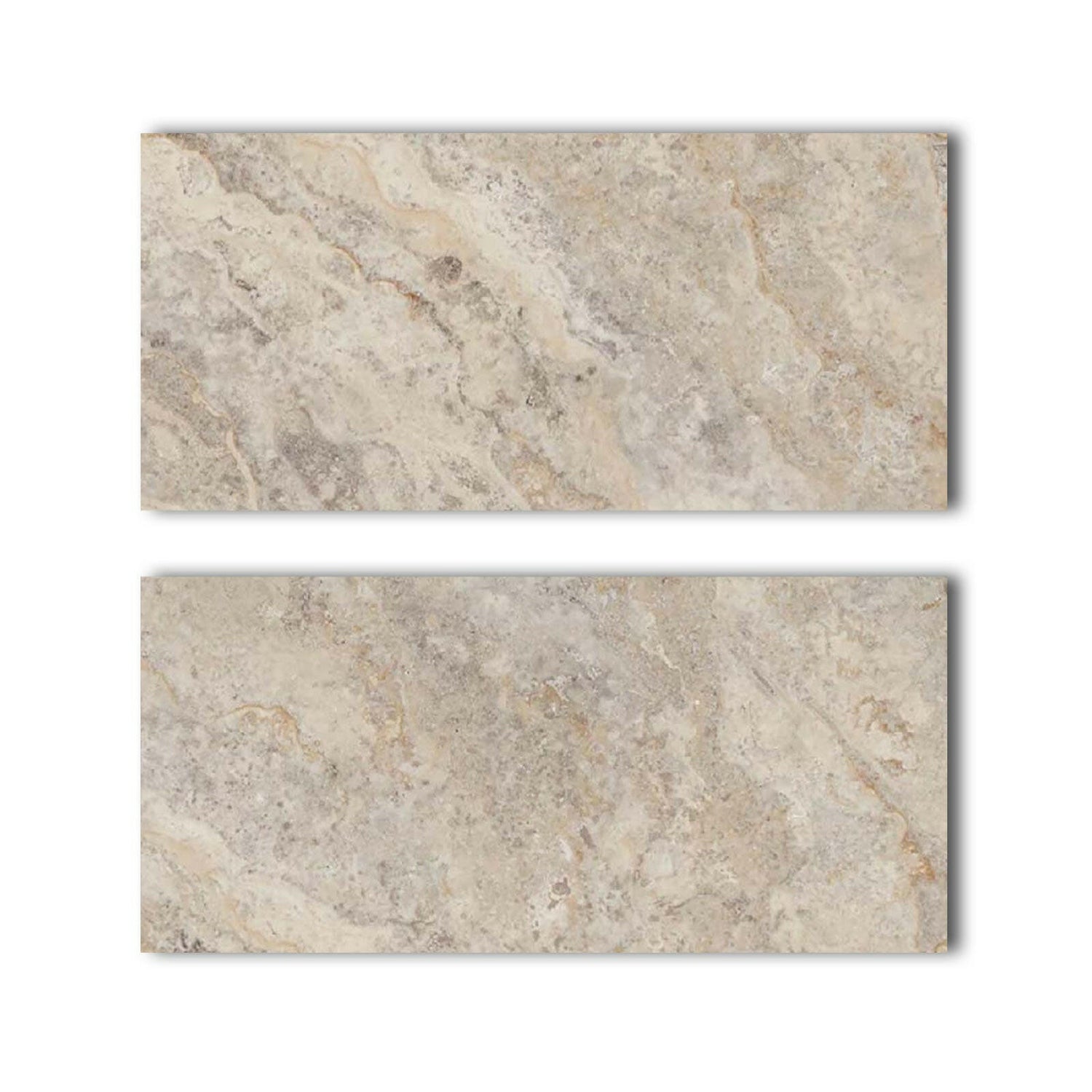 Special Cut | 9x18 Philadelphia Travertine Filled & Honed Tile Special Cut | 9x18 Philadelphia Travertine Filled & Honed Tile - American Tile Depot