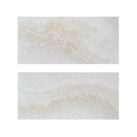 Special Cut | 9x18 Premium White Onyx CROSS-CUT Polished Tile Special Cut | 9x18 Premium White Onyx CROSS-CUT Polished Tile - American Tile Depot