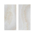 Special Cut | 9x18 Premium White Onyx CROSS-CUT Polished Tile Special Cut | 9x18 Premium White Onyx CROSS-CUT Polished Tile - American Tile Depot