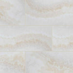Special Cut | 9x18 Premium White Onyx CROSS-CUT Polished Tile Special Cut | 9x18 Premium White Onyx CROSS-CUT Polished Tile - American Tile Depot