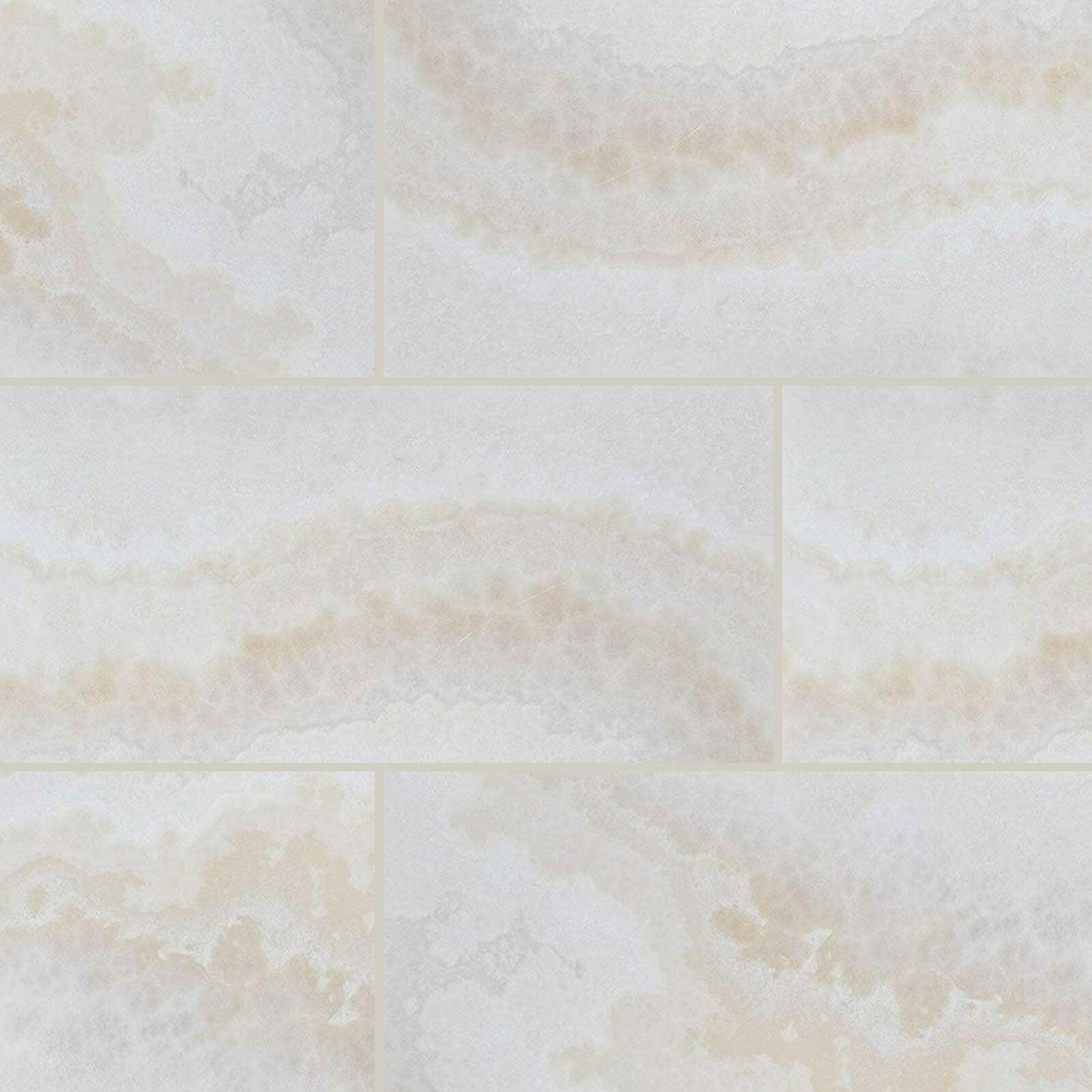Special Cut | 9x18 Premium White Onyx CROSS-CUT Polished Tile Special Cut | 9x18 Premium White Onyx CROSS-CUT Polished Tile - American Tile Depot