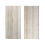 Special Cut | 9x18 Premium White Onyx VEIN-CUT Polished Tile Special Cut | 9x18 Premium White Onyx VEIN-CUT Polished Tile - American Tile Depot