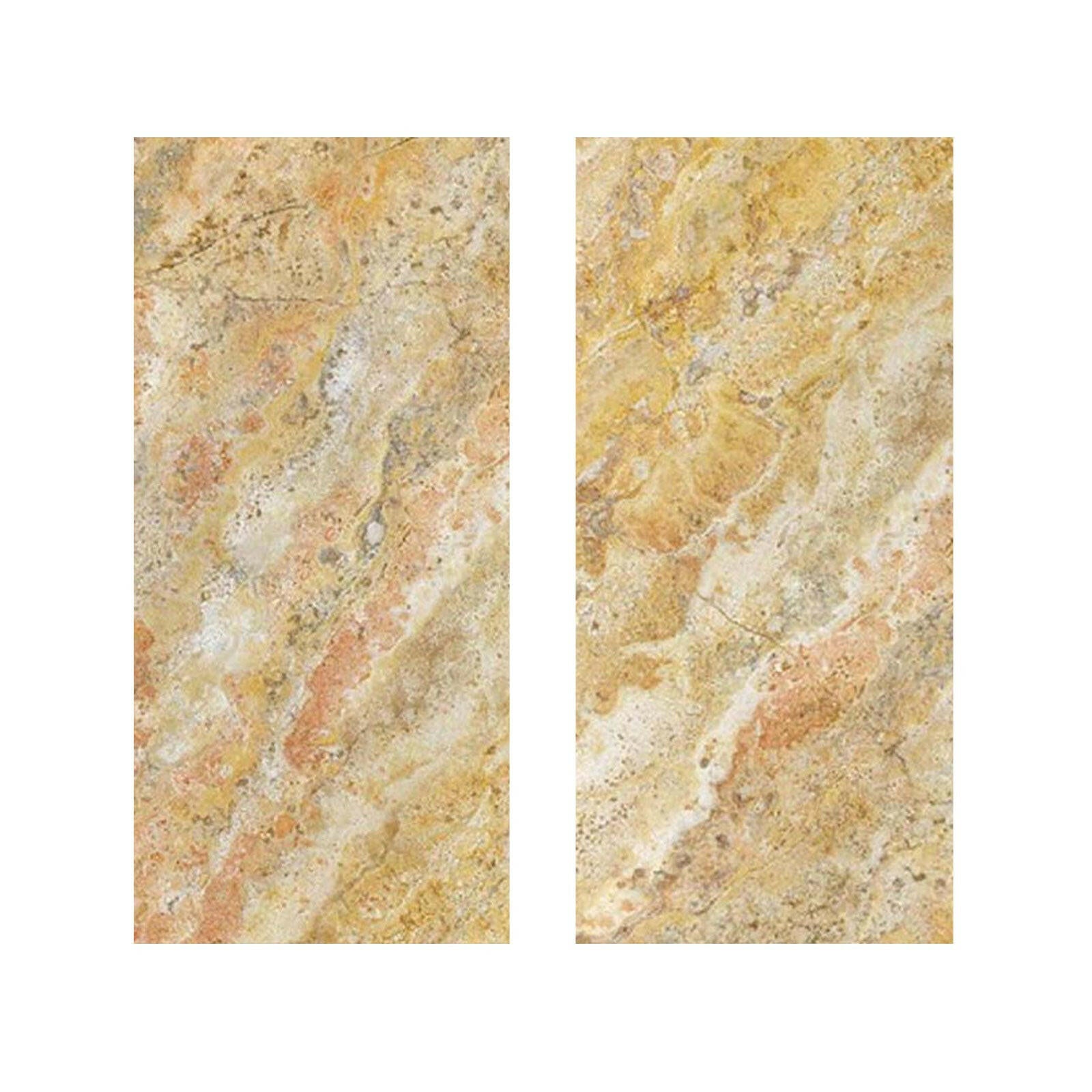 Special Cut | 9x18 Scabos Travertine Filled & Honed Tile Special Cut | 9x18 Scabos Travertine Filled & Honed Tile - American Tile Depot