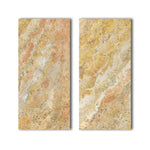 Special Cut | 9x18 Scabos Travertine Filled & Honed Tile Special Cut | 9x18 Scabos Travertine Filled & Honed Tile - American Tile Depot