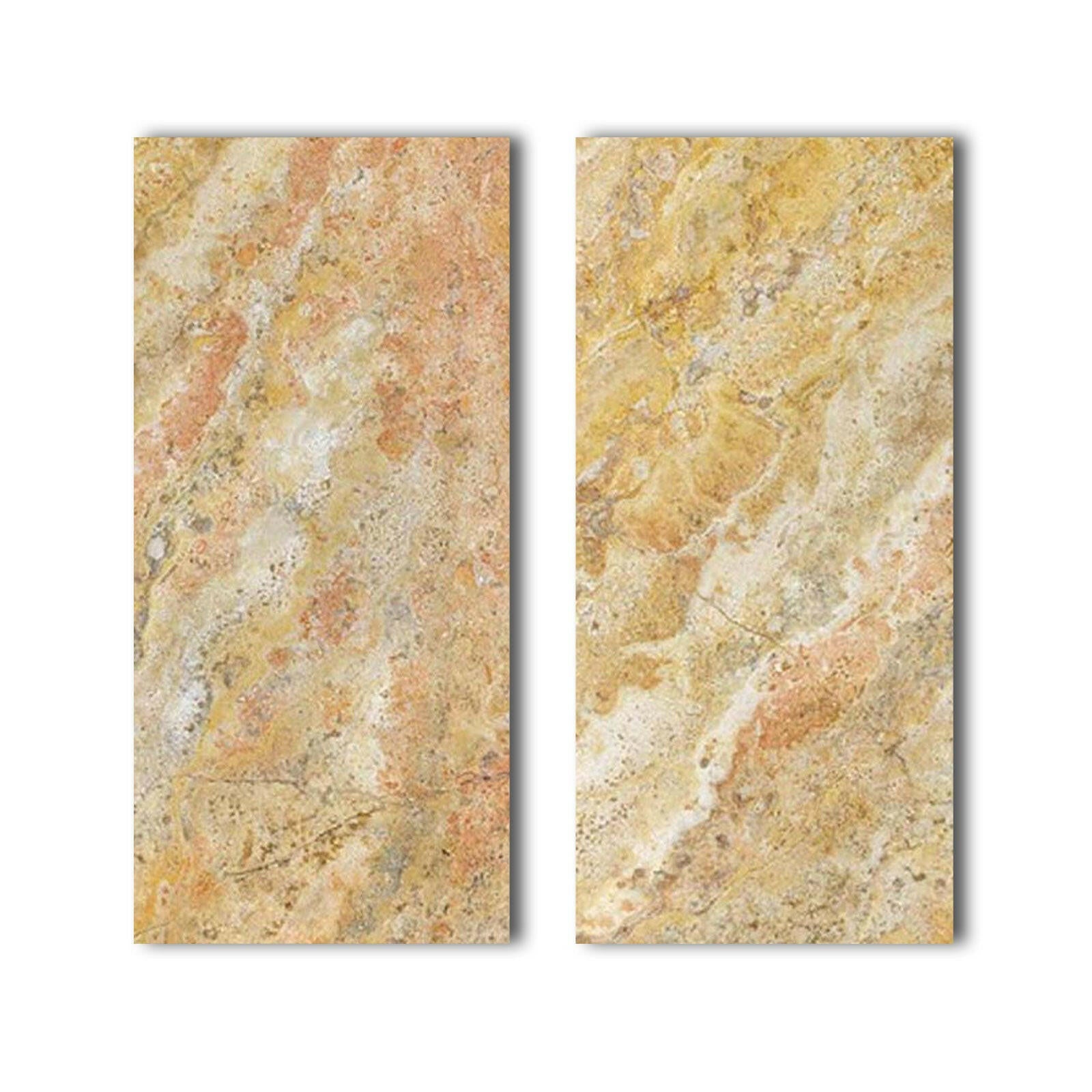 Special Cut | 9x18 Scabos Travertine Filled & Honed Tile Special Cut | 9x18 Scabos Travertine Filled & Honed Tile - American Tile Depot
