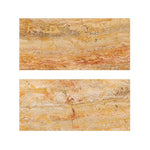 Special Cut | 9x18 Scabos Travertine Filled & Polished Tile Special Cut | 9x18 Scabos Travertine Filled & Polished Tile - American Tile Depot
