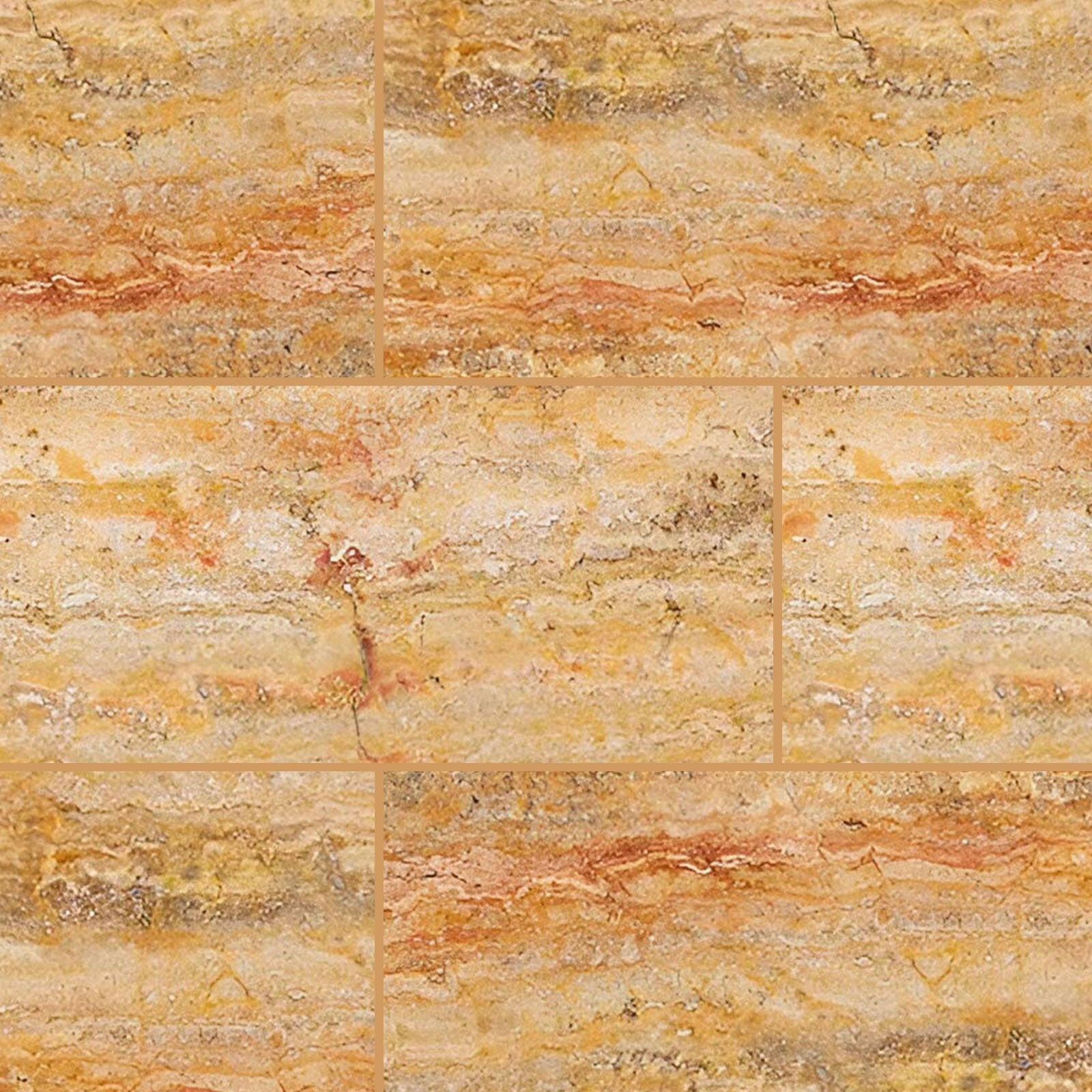 Special Cut | 9x18 Scabos Travertine Filled & Polished Tile Special Cut | 9x18 Scabos Travertine Filled & Polished Tile - American Tile Depot