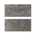 Special Cut | 9x18 Silver Travertine Filled & Honed Tile Special Cut | 9x18 Silver Travertine Filled & Honed Tile - American Tile Depot