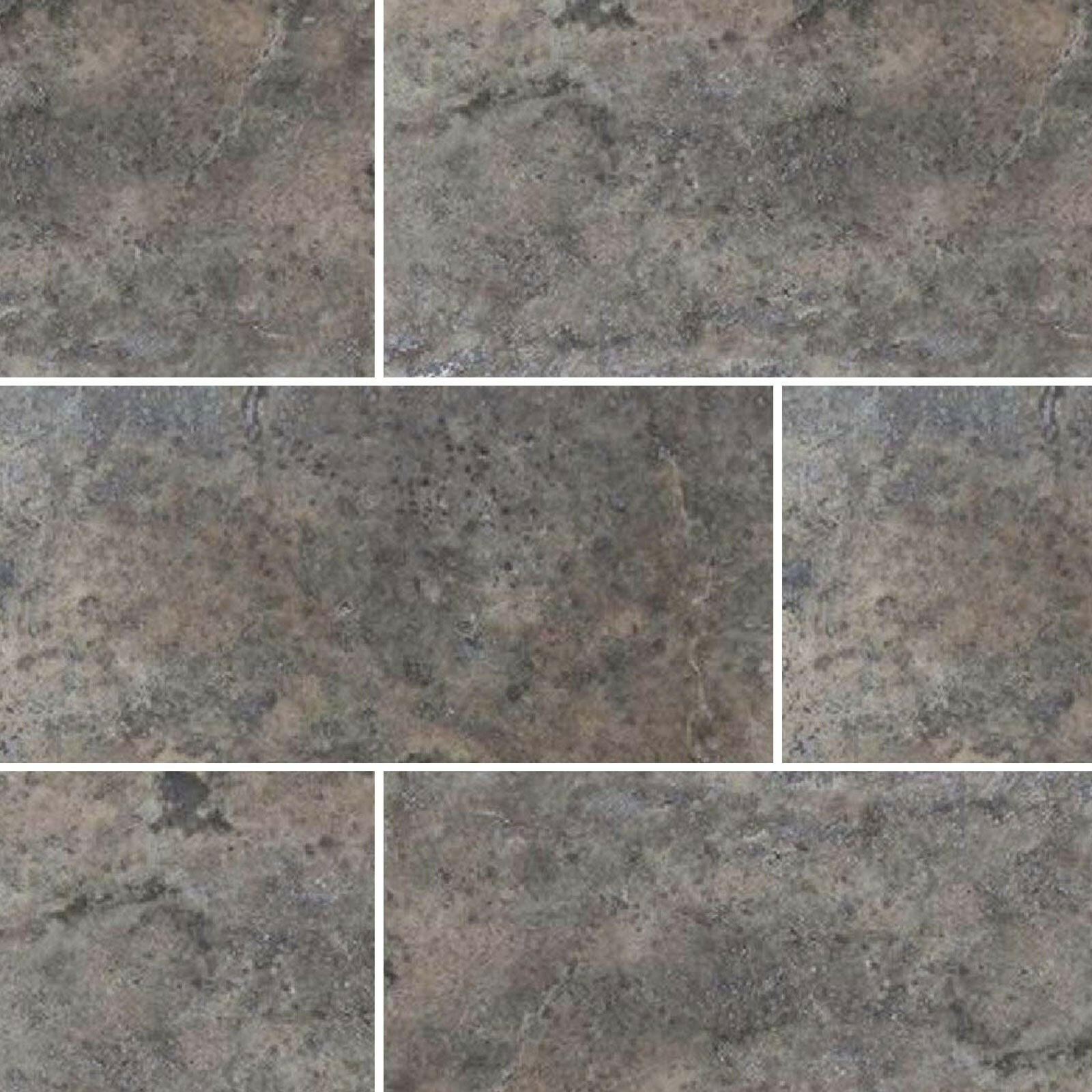 Special Cut | 9x18 Silver Travertine Filled & Honed Tile Special Cut | 9x18 Silver Travertine Filled & Honed Tile - American Tile Depot