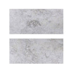 Special Cut | 9x18 Tundra Gray (Atlantic Gray) Marble Honed Tile Special Cut | 9x18 Tundra Gray (Atlantic Gray) Marble Honed Tile - American Tile Depot