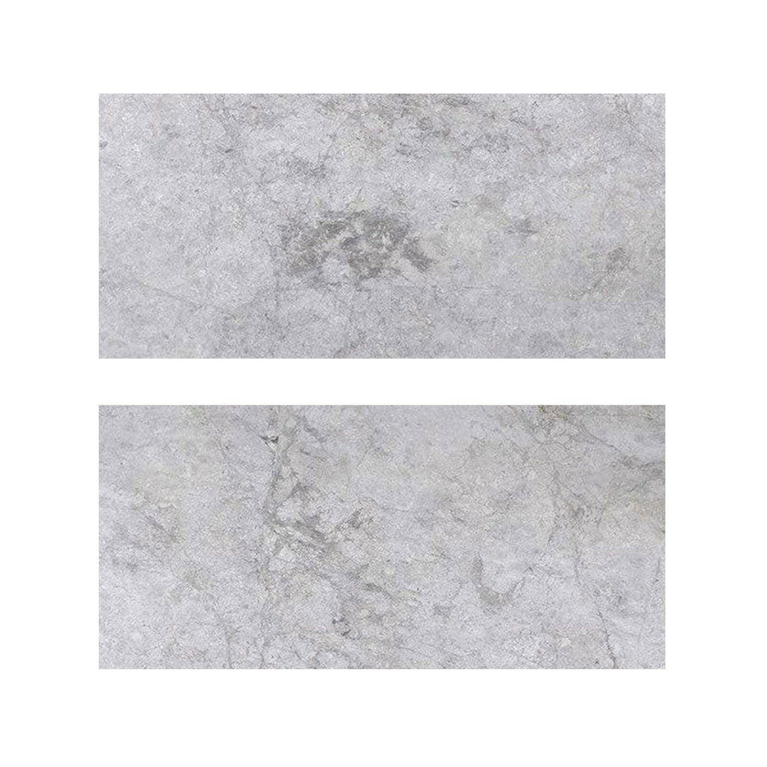 Special Cut | 9x18 Tundra Gray (Atlantic Gray) Marble Honed Tile Special Cut | 9x18 Tundra Gray (Atlantic Gray) Marble Honed Tile - American Tile Depot