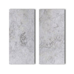 Special Cut | 9x18 Tundra Gray (Atlantic Gray) Marble Polished Tile Special Cut | 9x18 Tundra Gray (Atlantic Gray) Marble Polished Tile - American Tile Depot