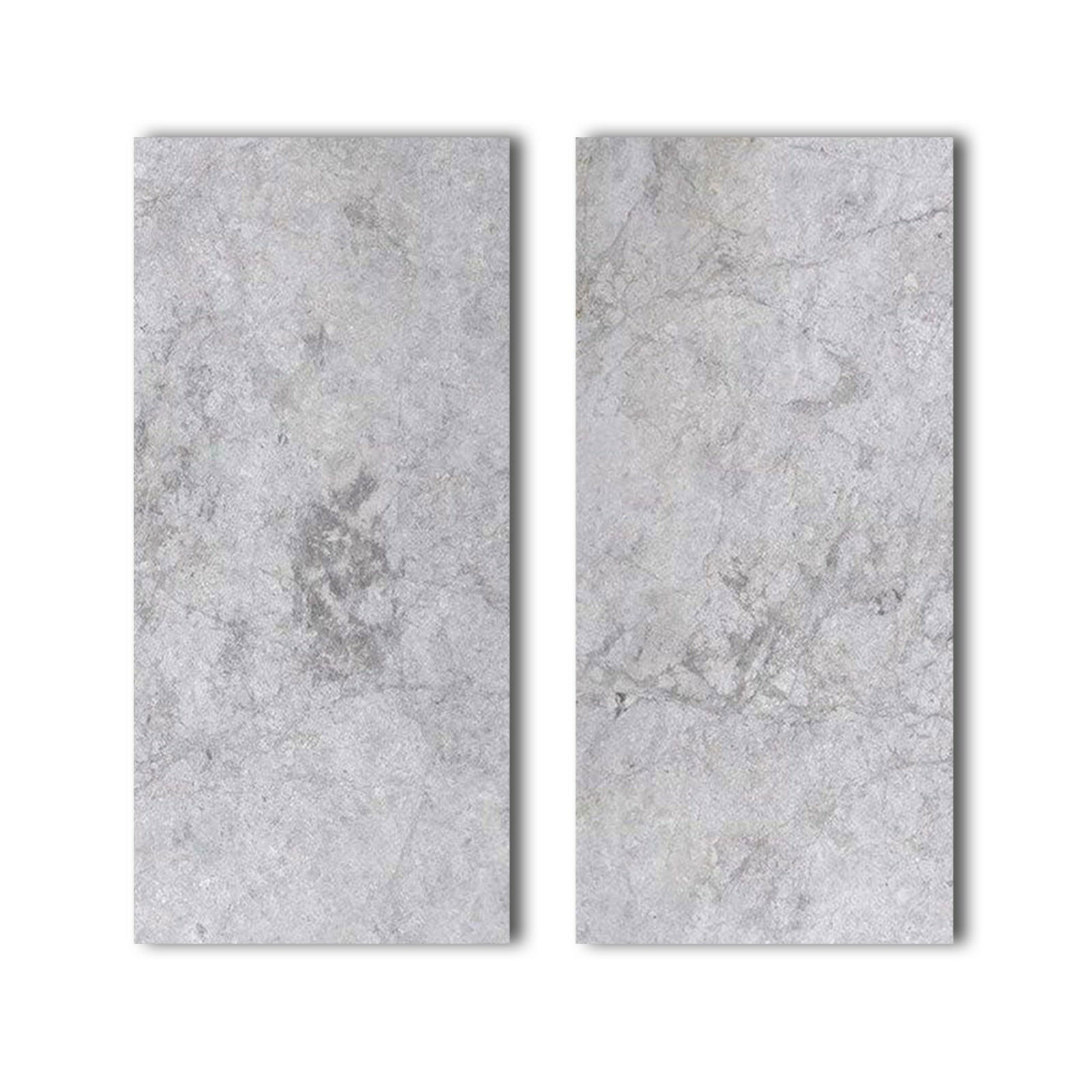 Special Cut | 9x18 Tundra Gray (Atlantic Gray) Marble Polished Tile Special Cut | 9x18 Tundra Gray (Atlantic Gray) Marble Polished Tile - American Tile Depot