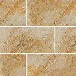 Special Cut | 9x18 Valencia Travertine Filled & Honed Tile Special Cut | 9x18 Valencia Travertine Filled & Honed Tile - American Tile Depot