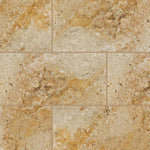 Special Cut | 9x18 Valencia Travertine Filled & Honed Tile Special Cut | 9x18 Valencia Travertine Filled & Honed Tile - American Tile Depot