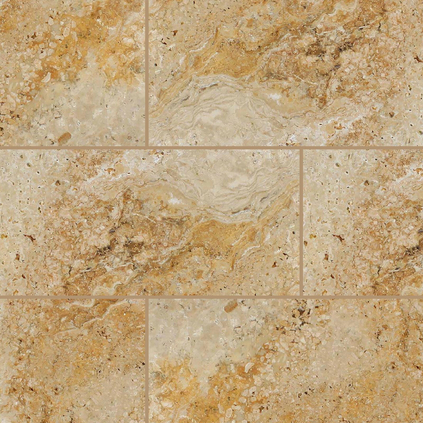 Special Cut | 9x18 Valencia Travertine Filled & Honed Tile Special Cut | 9x18 Valencia Travertine Filled & Honed Tile - American Tile Depot