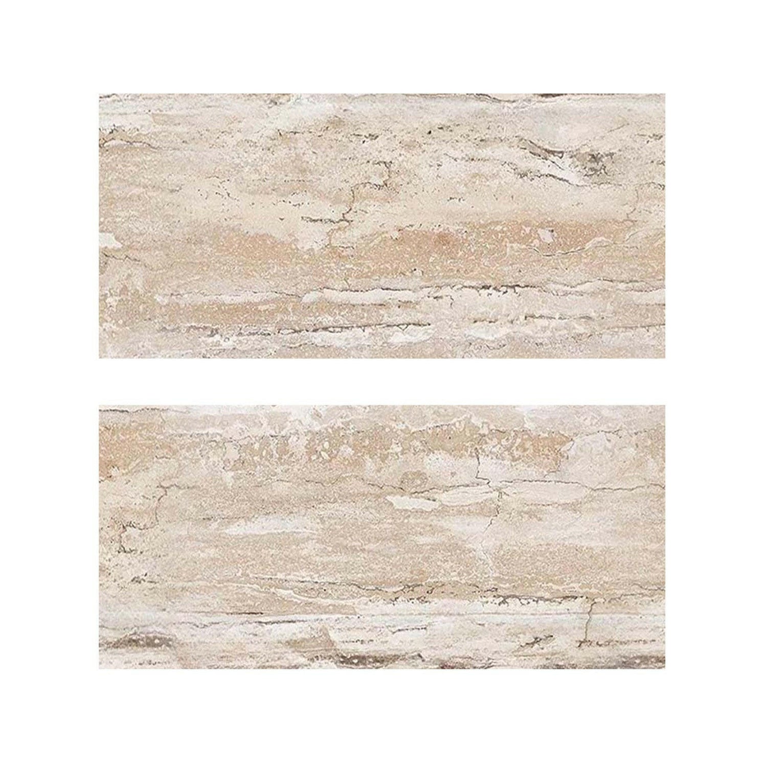 Special Cut | 9x18 Valerenga Travertine Filled & Honed Tile Special Cut | 9x18 Valerenga Travertine Filled & Honed Tile - American Tile Depot