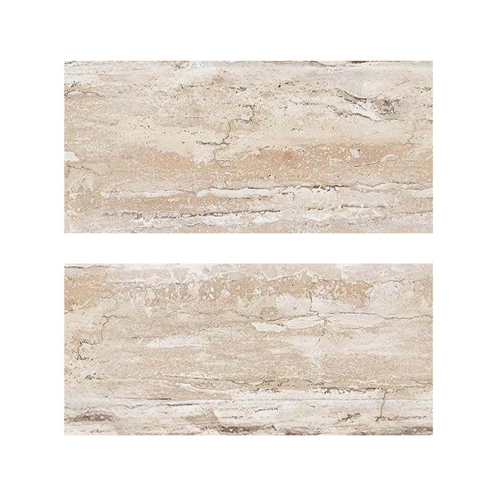 Special Cut | 9x18 Valerenga Travertine Filled & Honed Tile Special Cut | 9x18 Valerenga Travertine Filled & Honed Tile - American Tile Depot