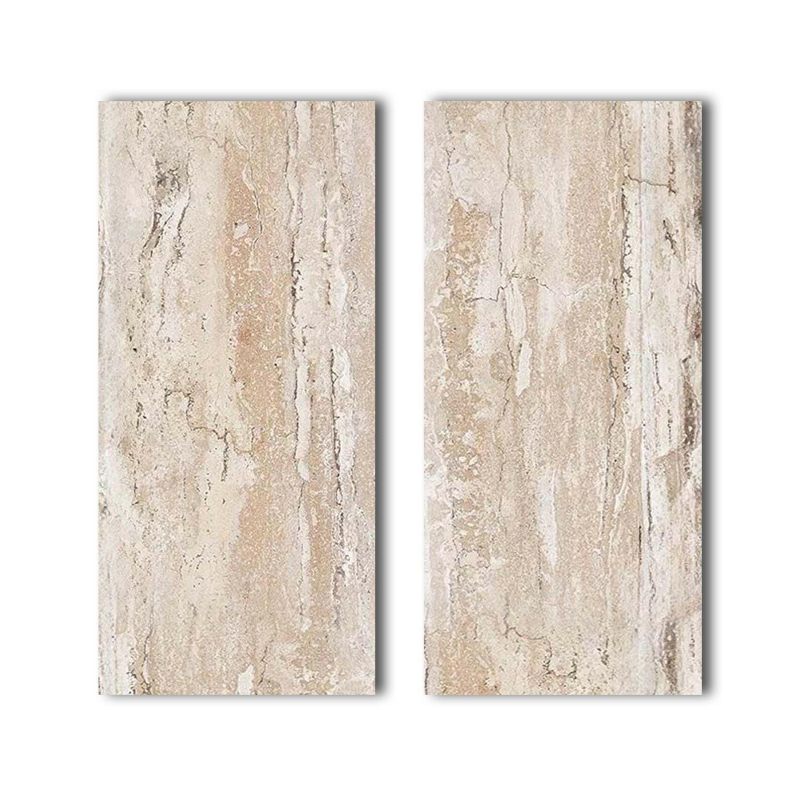Special Cut | 9x18 Valerenga Travertine Filled & Honed Tile Special Cut | 9x18 Valerenga Travertine Filled & Honed Tile - American Tile Depot