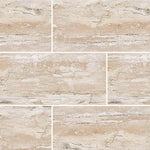 Special Cut | 9x18 Valerenga Travertine Filled & Honed Tile Special Cut | 9x18 Valerenga Travertine Filled & Honed Tile - American Tile Depot